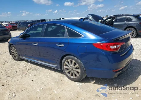 2017 Hyundai Sonata Limited z USA, uszkodzony, nr VIN 5NPE34AF4HH577068